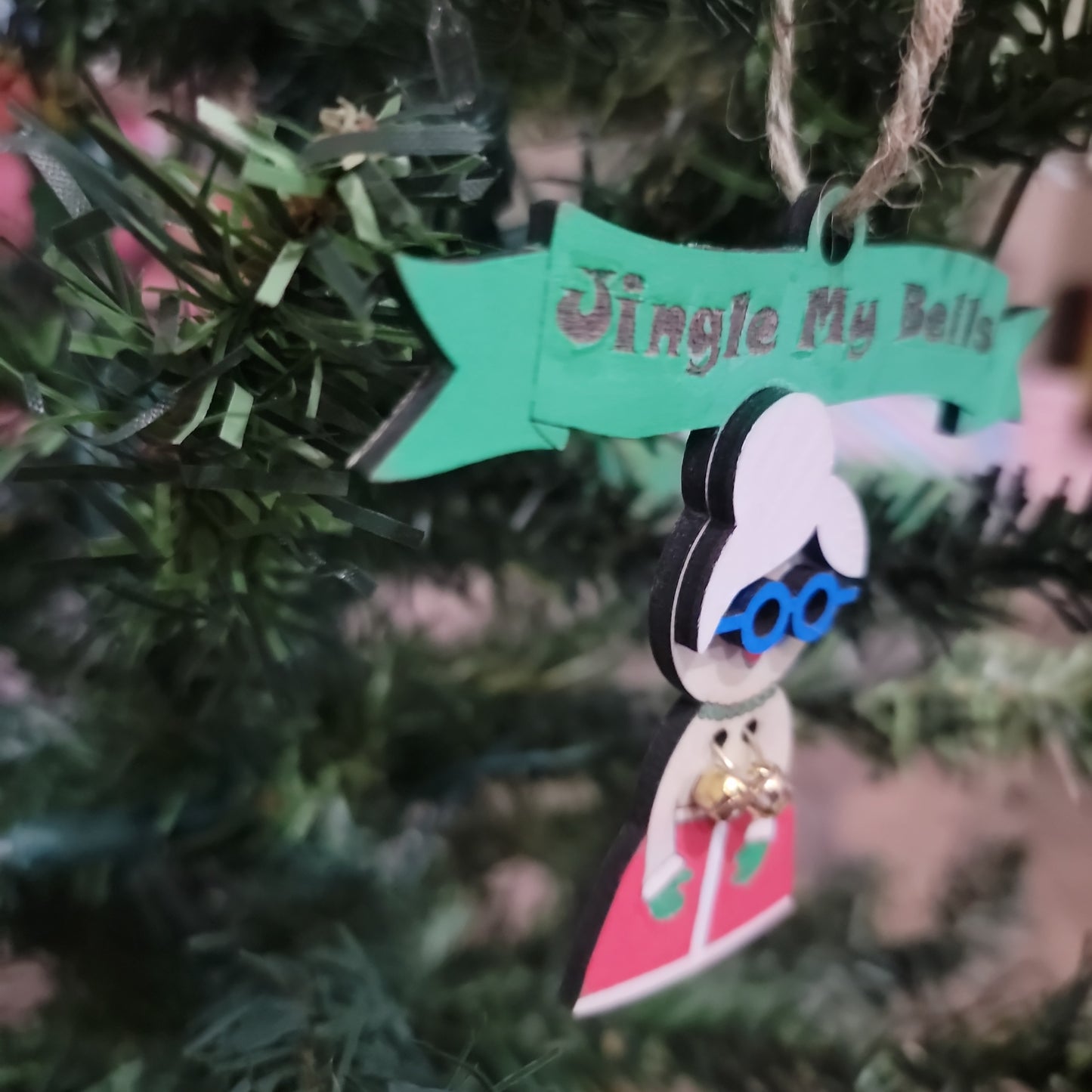 Mrs. Clause Christmas Ornament