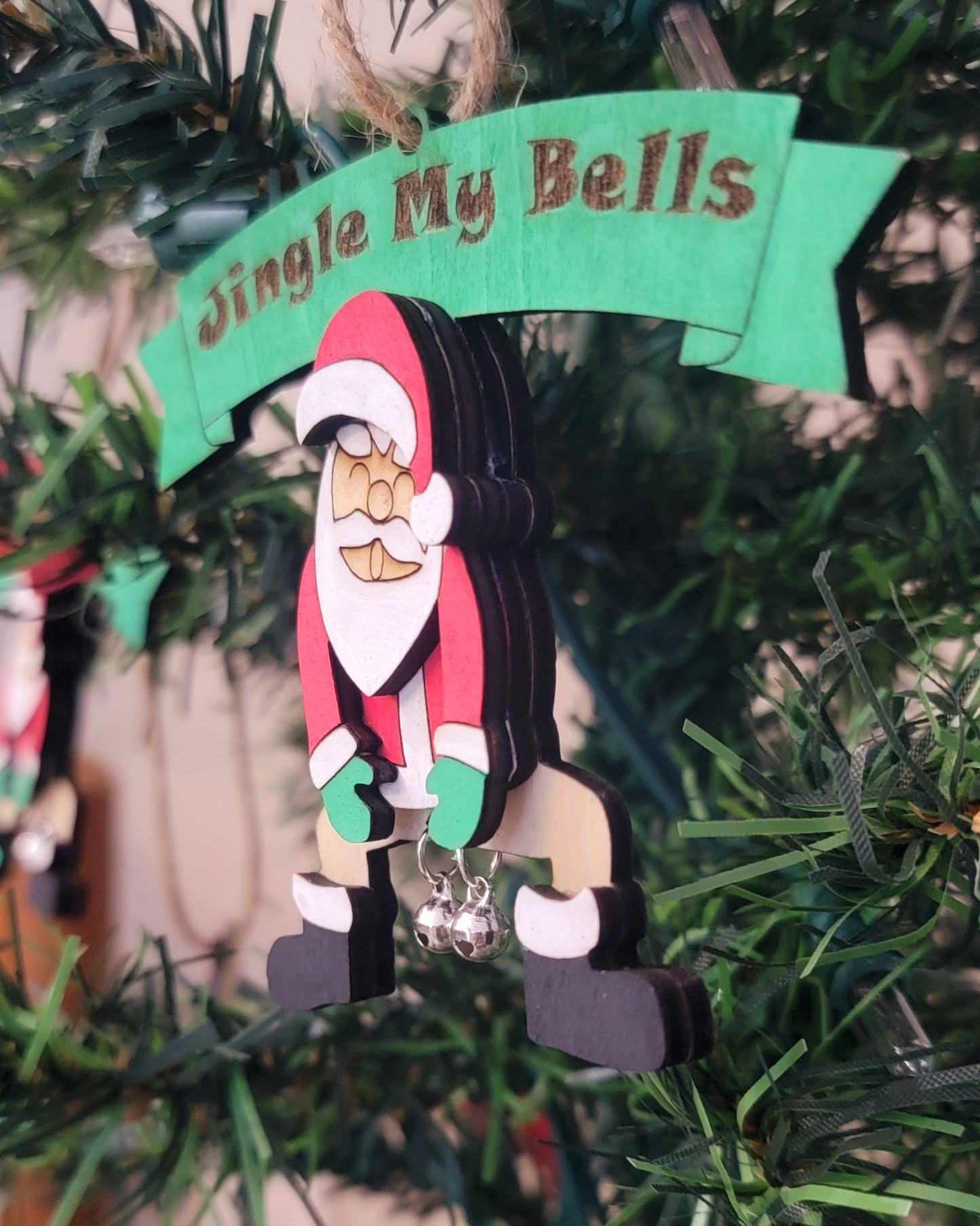 Santa- Layered