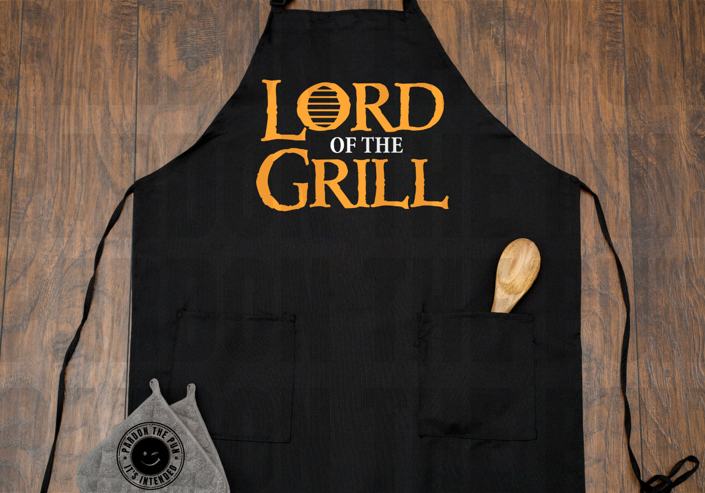 The Lord Of The Grill Apron