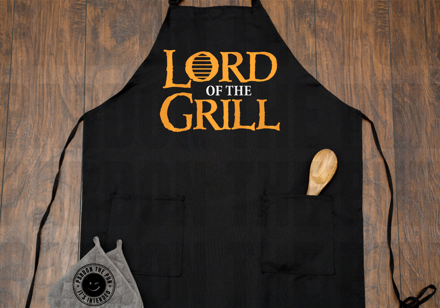 The Lord Of The Grill Apron