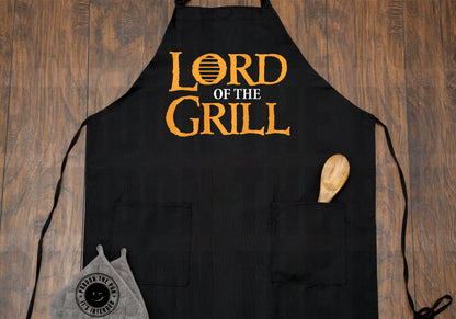 The Lord Of The Grill Apron