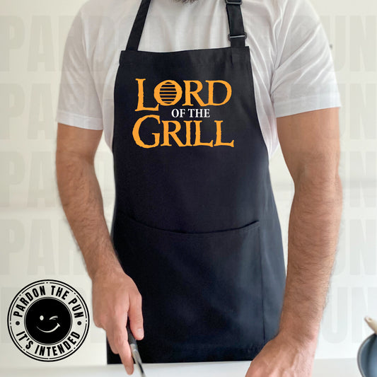 The Lord Of The Grill Apron