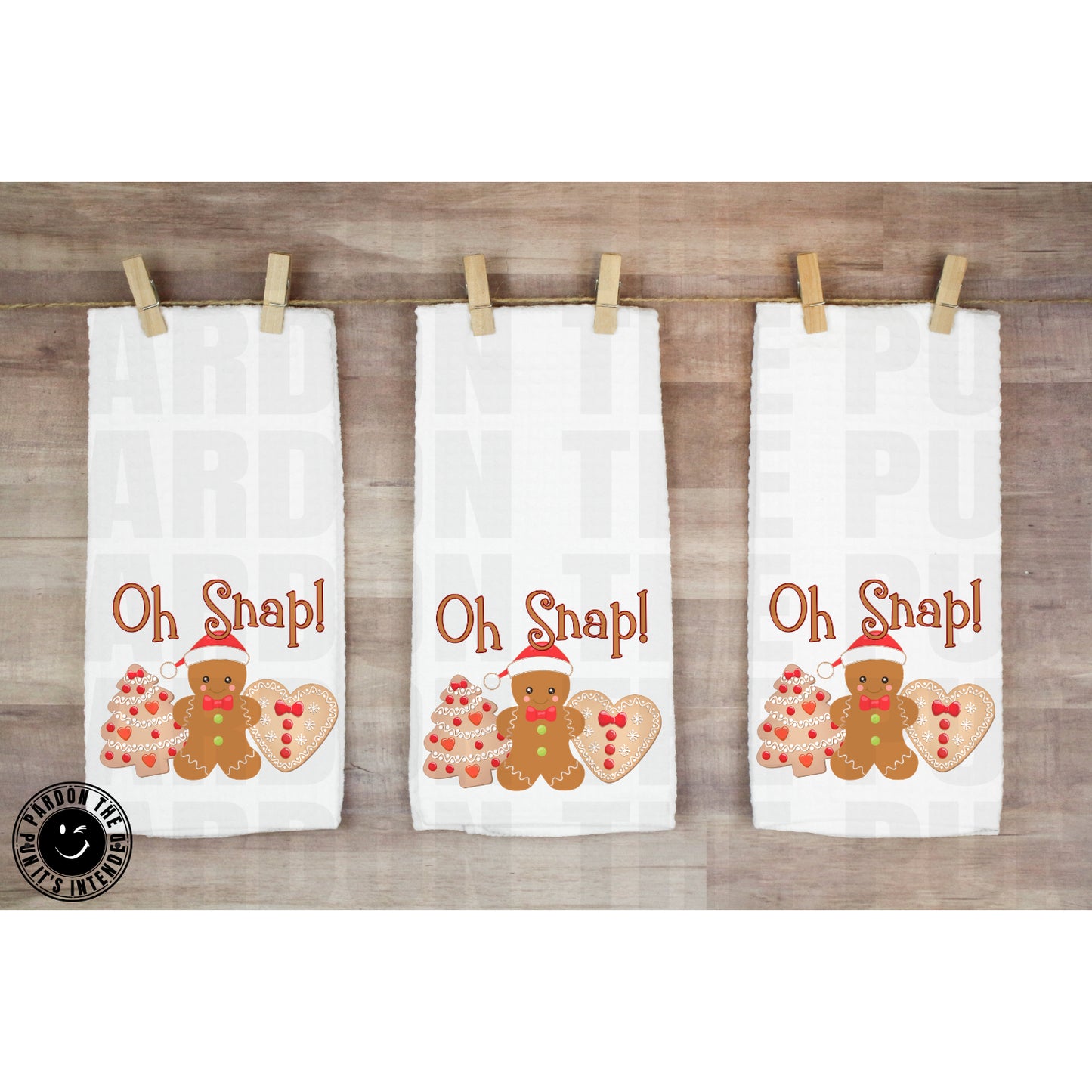 Oh Snap Tea Towel