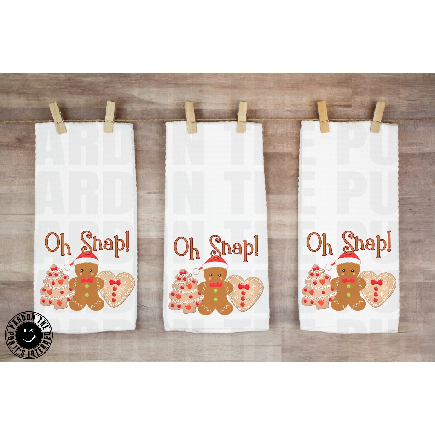 Oh Snap Tea Towel