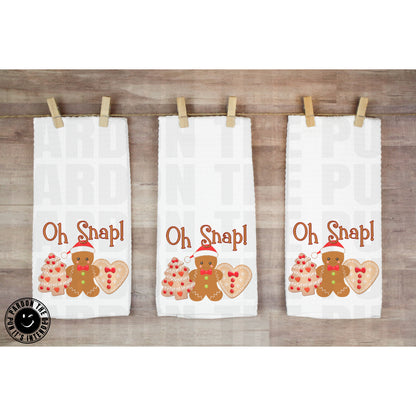 Oh Snap Tea Towel