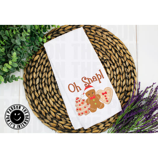 Oh Snap Tea Towel